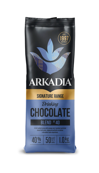Drinking Chocolate 40% Cocoa Arkadia